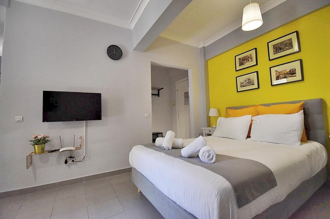 Check Point - Acropolis Apartment Atena Exterior foto