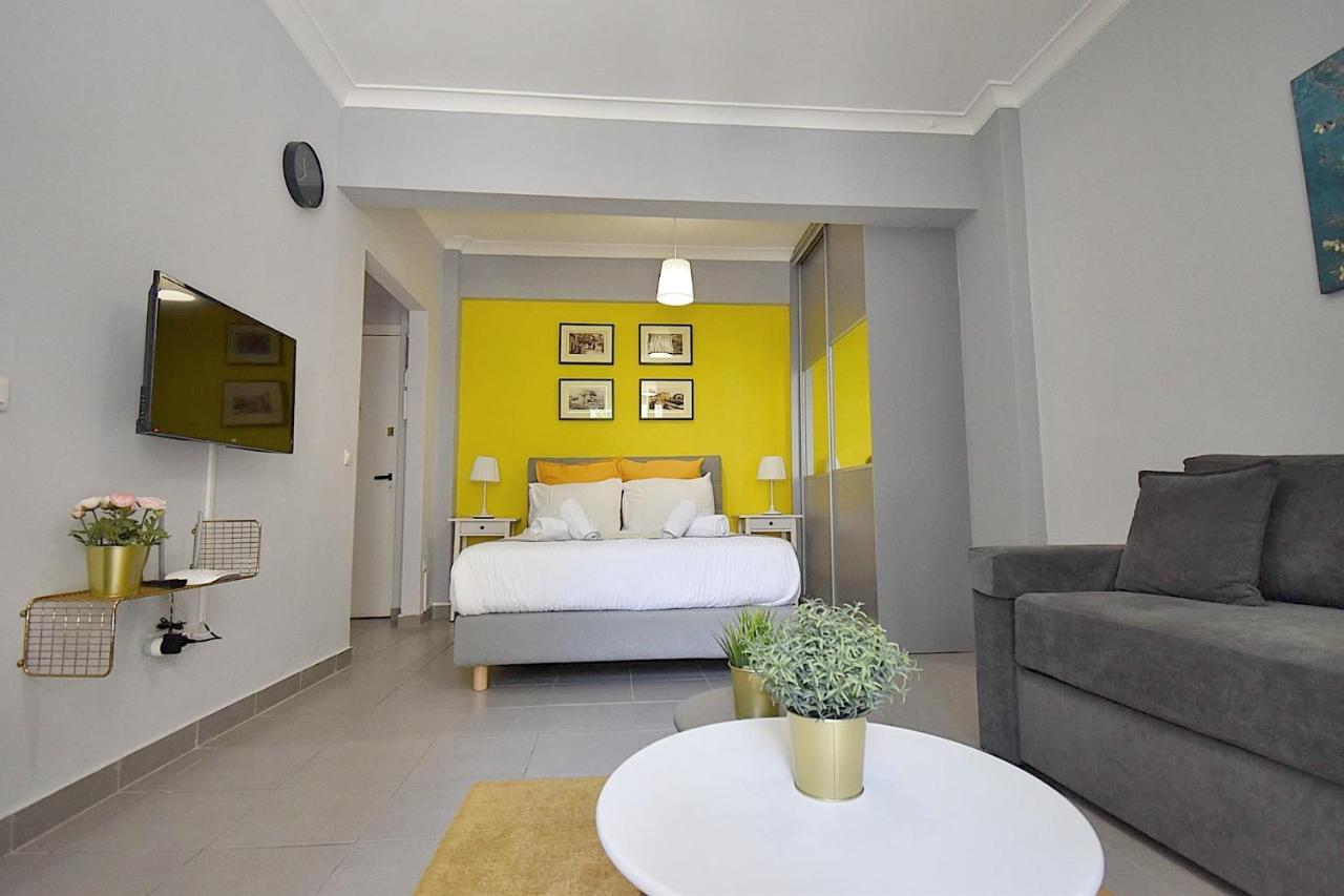 Check Point - Acropolis Apartment Atena Exterior foto