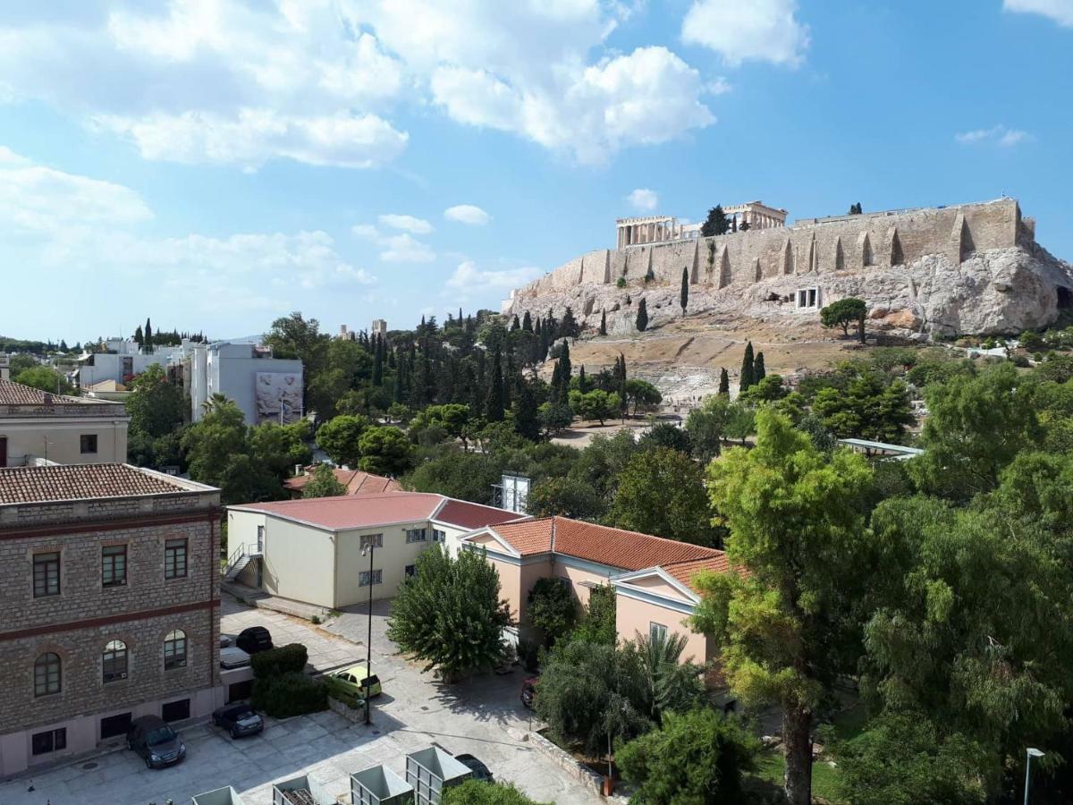 Check Point - Acropolis Apartment Atena Exterior foto