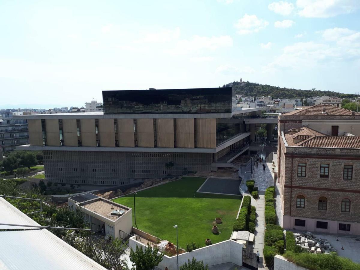 Check Point - Acropolis Apartment Atena Exterior foto