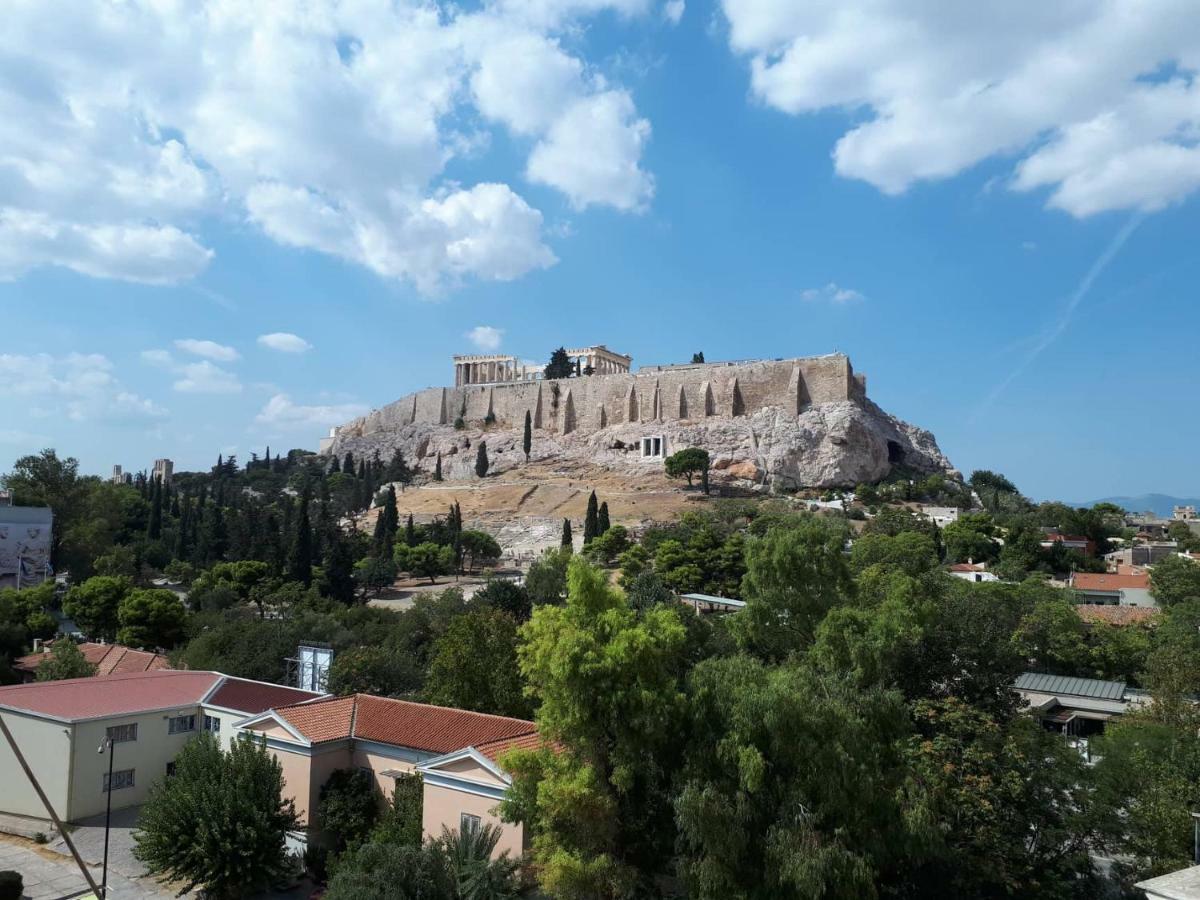Check Point - Acropolis Apartment Atena Exterior foto